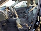 2017 Jeep Compass Latitude Черный vin: 3C4NJCBB6HT643096