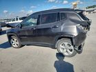 2021 Jeep Compass Latitude Gray vin: 3C4NJCBB8MT509989