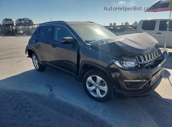 3C4NJCBB8MT509989 2021 JEEP COMPASS Gray Delantero derecho