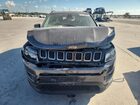 2021 Jeep Compass Latitude Gray vin: 3C4NJCBB8MT509989