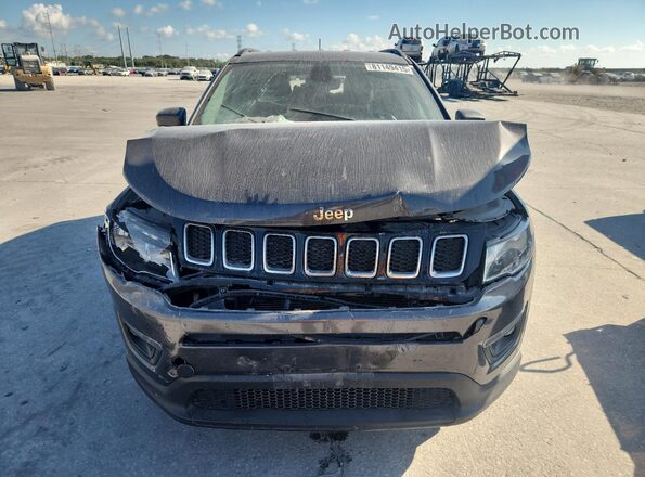 3C4NJCBB8MT509989 2021 JEEP COMPASS Gray Vista frontal