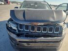2021 Jeep Compass Latitude Gray vin: 3C4NJCBB8MT509989
