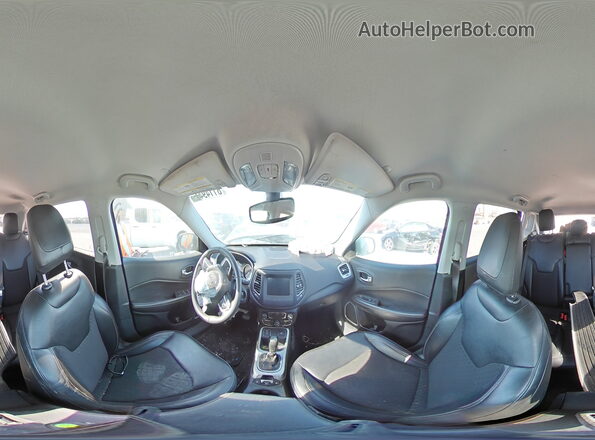 3C4NJCBB8MT509989 2021 JEEP COMPASS Gray Vista interior de 360 grados