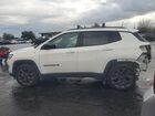 2021 Jeep Compass 80th Edition White vin: 3C4NJCEB5MT518287