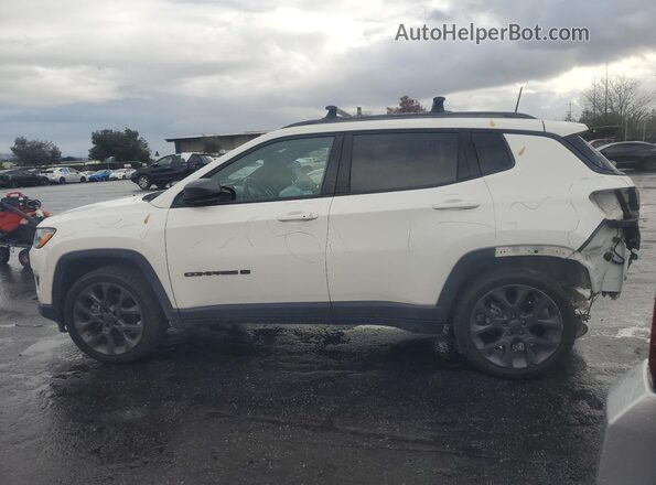 3C4NJCEB5MT518287 2021 JEEP COMPASS White Задня ліва чверть