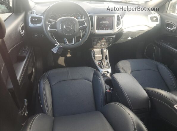 3C4NJCEB5MT518287 2021 JEEP COMPASS White Вид панелі приладів