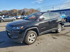 2022 Jeep Compass Sport Black vin: 3C4NJDAB2NT167657