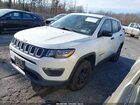 2017 Jeep New Compass Sport 4x4 White vin: 3C4NJDAB8HT660344 2017 Jeep New Compass Sport 4x4 White vin: 3C4NJDAB8HT660344