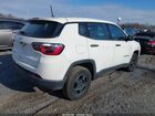 2017 Jeep New Compass Sport 4x4 White vin: 3C4NJDAB8HT660344 2017 Jeep New Compass Sport 4x4 White vin: 3C4NJDAB8HT660344