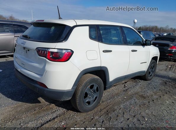 3C4NJDAB8HT660344 2017 JEEP NEW COMPASS White Հետևի աջ