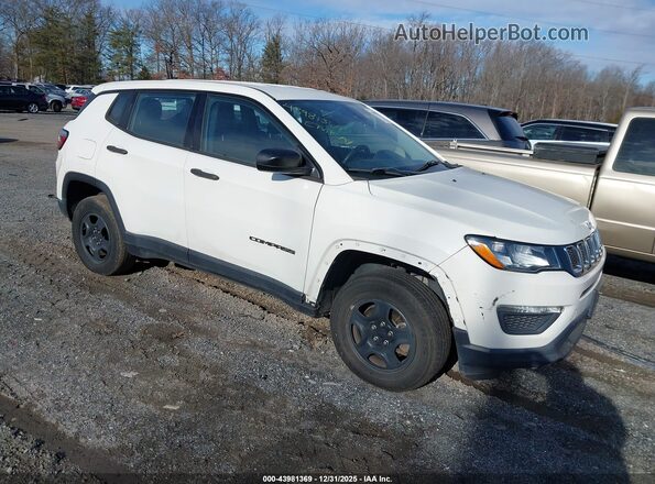 3C4NJDAB8HT660344 2017 JEEP NEW COMPASS White Առջևի աջ