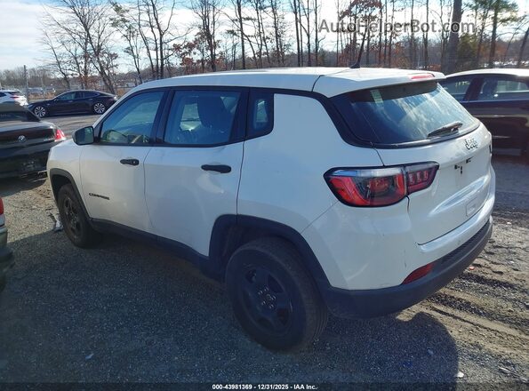 3C4NJDAB8HT660344 2017 JEEP NEW COMPASS White Հետևի ձախ