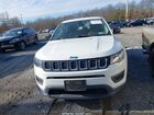 2017 Jeep New Compass Sport 4x4 White vin: 3C4NJDAB8HT660344 2017 Jeep New Compass Sport 4x4 White vin: 3C4NJDAB8HT660344