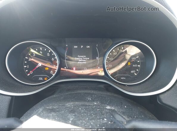 3C4NJDAB8HT660344 2017 JEEP NEW COMPASS White Հետևի նստատեղերի տեսք