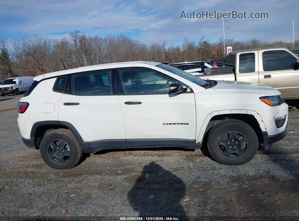 3C4NJDAB8HT660344 2017 JEEP NEW COMPASS White Սալոնի հետևի տեսք
