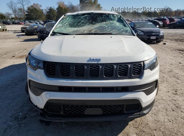 3C4NJDANXRT112129 2024 JEEP COMPASS Белый Вид спереди