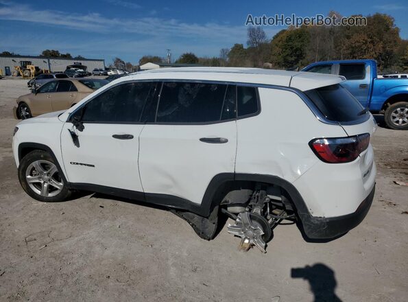 3C4NJDANXRT112129 2024 JEEP COMPASS Белый Задняя левая четверть