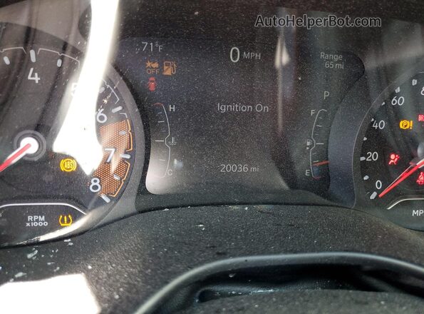 3C4NJDANXRT112129 2024 JEEP COMPASS Белый Вид щитка приборов