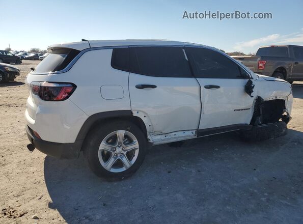 3C4NJDANXRT112129 2024 JEEP COMPASS Белый Задняя правая четверть