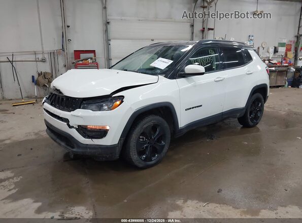 3C4NJDBB0MT512620 2021 JEEP COMPASS White Przód lewy