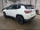 2021 Jeep Compass Altitude 4x4 White vin: 3C4NJDBB0MT512620