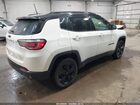 2021 Jeep Compass Altitude 4x4 White vin: 3C4NJDBB0MT512620