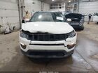 2021 Jeep Compass Altitude 4x4 White vin: 3C4NJDBB0MT512620