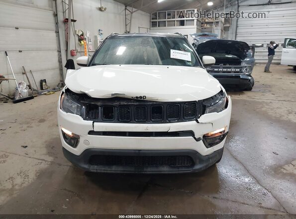 3C4NJDBB0MT512620 2021 JEEP COMPASS White Widok zestawu wskaźników