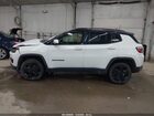 2021 Jeep Compass Altitude 4x4 White vin: 3C4NJDBB0MT512620