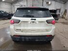 2021 Jeep Compass Altitude 4x4 White vin: 3C4NJDBB0MT512620