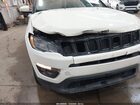 2021 Jeep Compass Altitude 4x4 White vin: 3C4NJDBB0MT512620