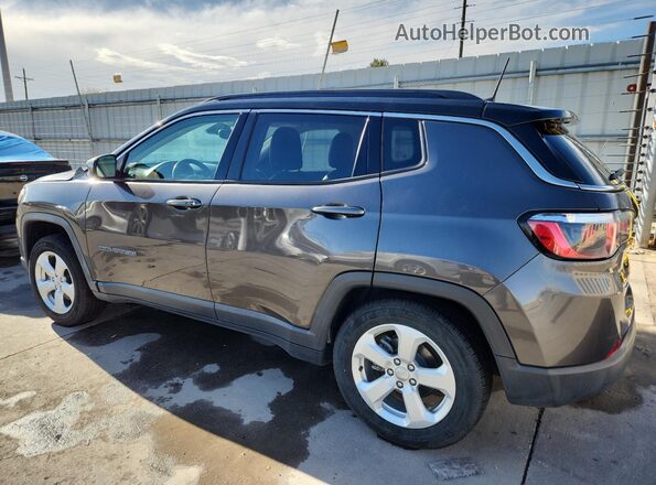 3C4NJDBB1LT196952 2020 JEEP COMPASS Brown Tył lewy