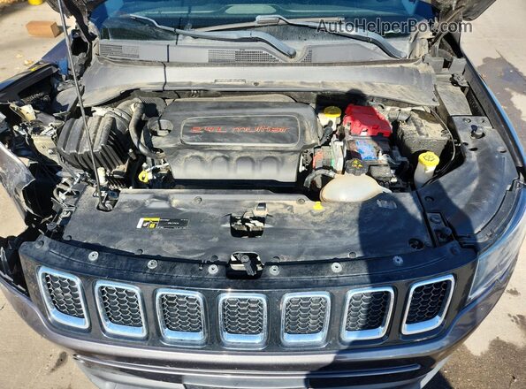 3C4NJDBB1LT196952 2020 JEEP COMPASS Brown Widok komory silnika