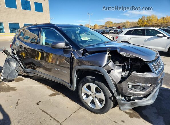 3C4NJDBB1LT196952 2020 JEEP COMPASS Brown Przód prawy