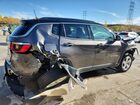 2020 Jeep Compass Latitude Brown vin: 3C4NJDBB1LT196952