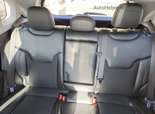 3C4NJDBB1LT196952 2020 JEEP COMPASS Brown Widok tylnych siedzeń