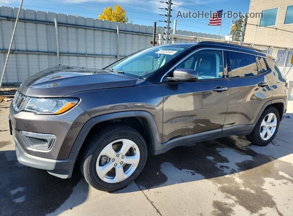 3C4NJDBB1LT196952 2020 JEEP COMPASS Brown Przód lewy