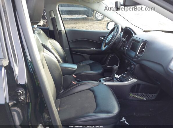 3C4NJDBB2MT514823 2021 JEEP COMPASS Black Vista interior delantera