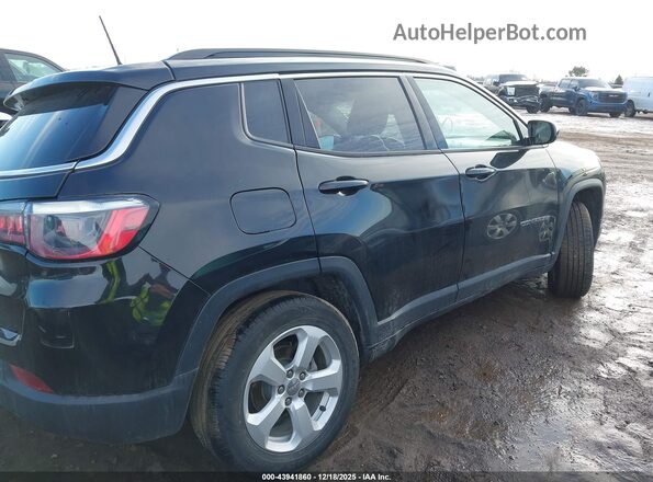 3C4NJDBB2MT514823 2021 JEEP COMPASS Black Trasero derecho