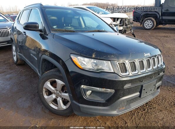 3C4NJDBB2MT514823 2021 JEEP COMPASS Black Delantero derecho