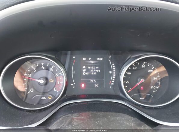 3C4NJDBB2MT514823 2021 JEEP COMPASS Black Vista de los asientos traseros