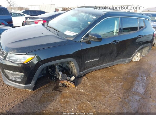 3C4NJDBB2MT514823 2021 JEEP COMPASS Black Vista frontal
