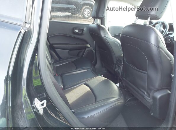 3C4NJDBB2MT514823 2021 JEEP COMPASS Black Vista de la etiqueta del VIN