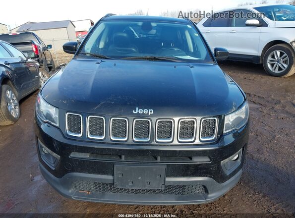 3C4NJDBB2MT514823 2021 JEEP COMPASS Black Vista del cuadro de instrumentos