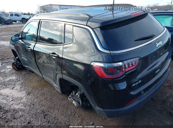 3C4NJDBB2MT514823 2021 JEEP COMPASS Black Vista interior de 360 grados