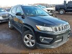 2021 Jeep Compass North Black vin: 3C4NJDBB2MT514823