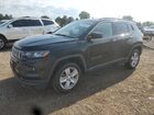 2022 Jeep Compass Latitude Черный vin: 3C4NJDBB4NT231549