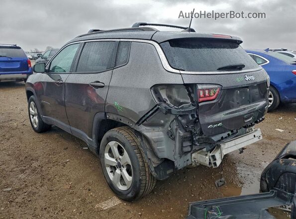 3C4NJDBB5KT599282 2019 JEEP COMPASS Gray Trasero izquierdo