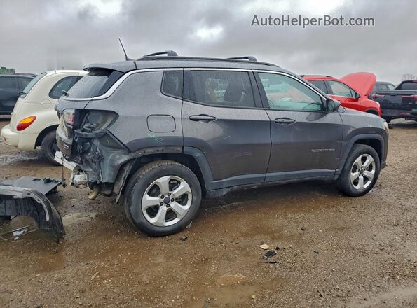 3C4NJDBB5KT599282 2019 JEEP COMPASS Gray Trasero derecho