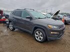 2019 Jeep Compass Latitude Gray vin: 3C4NJDBB5KT599282